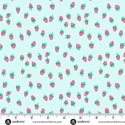 Frost Berry Sweet Color Pop Playground Cotton 44"/45" Fabric Per Yard - Choice FabricsA-1693-T
