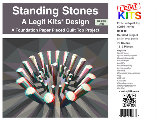 Standing Stones Quilt Kit - Choice FabricsQK053