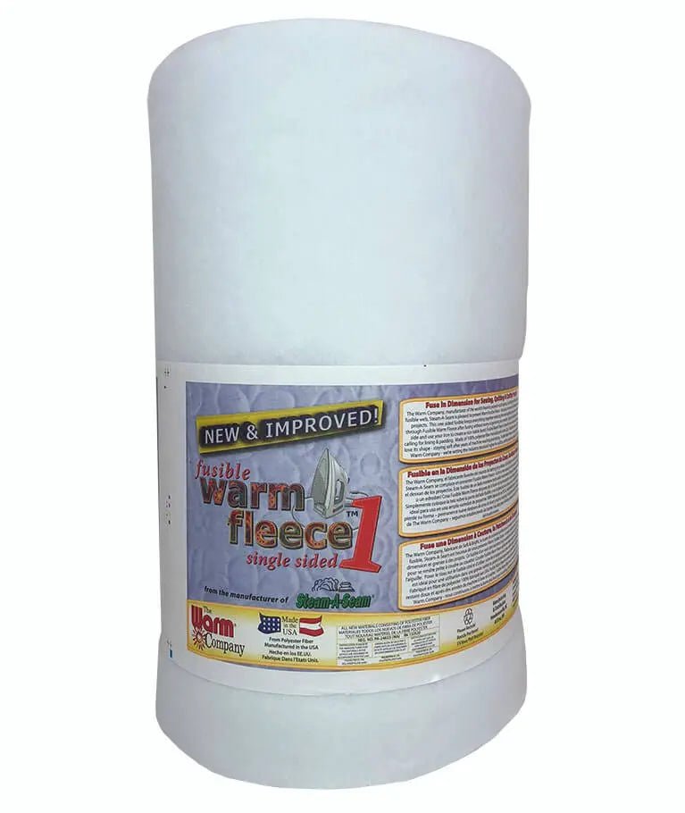 Fusible Fleece 45" x 20 YD Batting - Iron - On Fleece Batting for Quilting - Choice FabricsWCDS-1891
