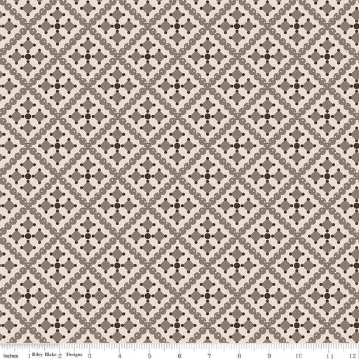 Gentler Times Shenanigans Pebble Cotton Wideback Fabric per yard - Choice FabricsWB16494-PEBBLE