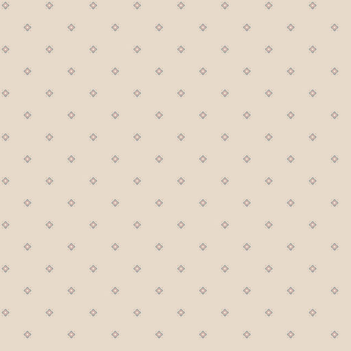 Geo Tan Meadow Blush 43"/44" Cotton Fabric Per Yard - Choice FabricsMAS11136-T