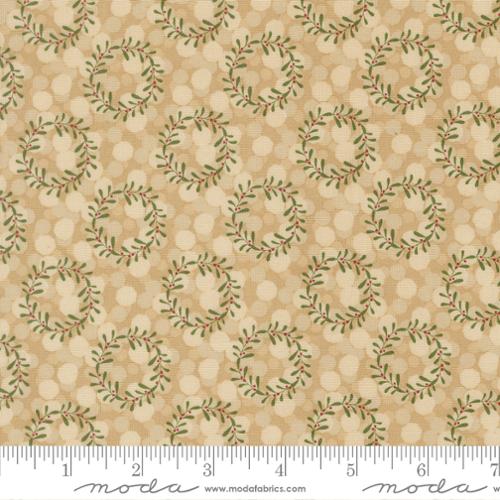 Gingerbread Gingerbread Lane 44"/45" Cotton Fabric Per Yard - Choice Fabrics26155-21