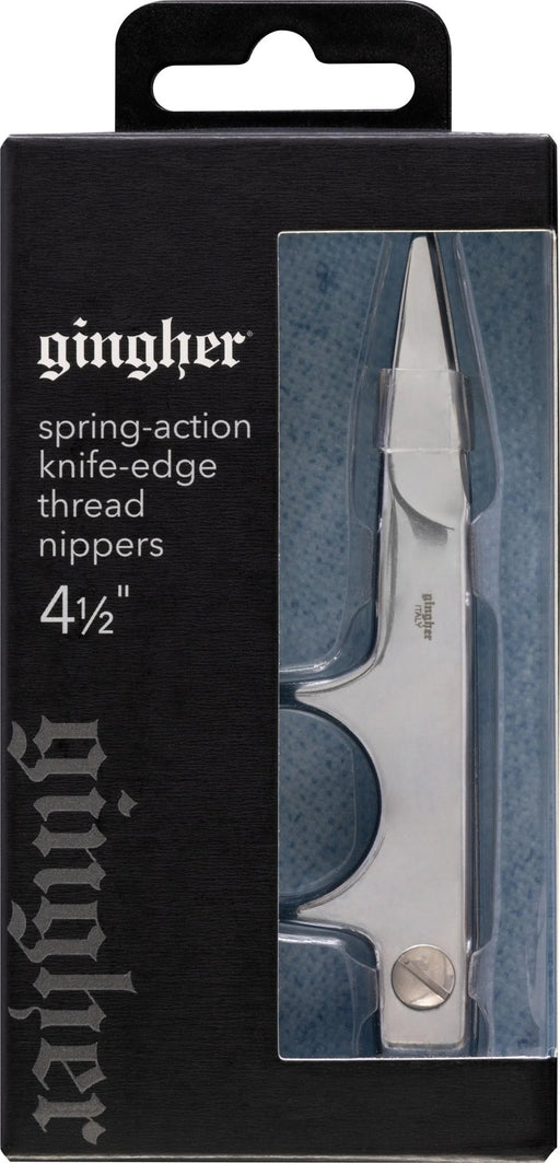 Gingher 4 - 1/2in Knife Edge Thread Snips - Choice FabricsCDS-220670