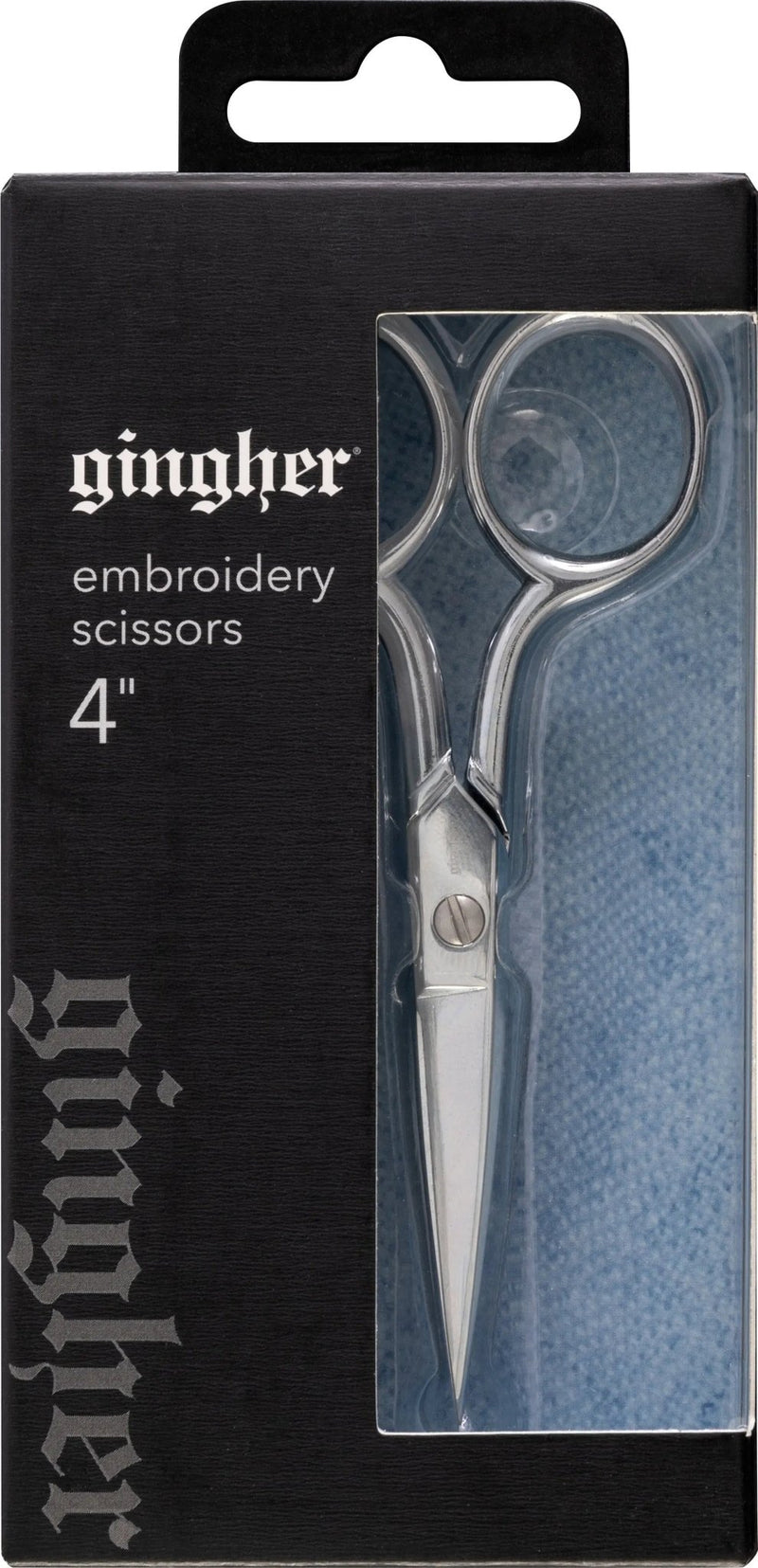 Gingher 4in Embroidery Scissor - Choice FabricsCDS-220270