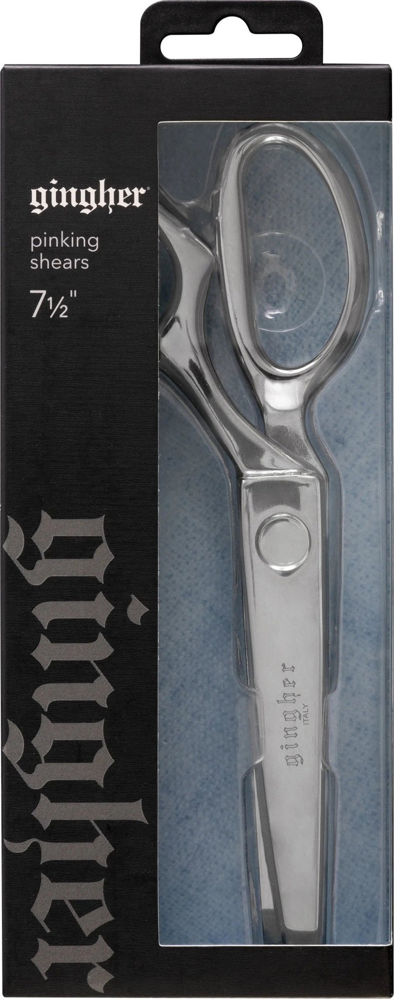 Gingher 7 - 1/2in Pinking Shears - Choice FabricsCDS-220160