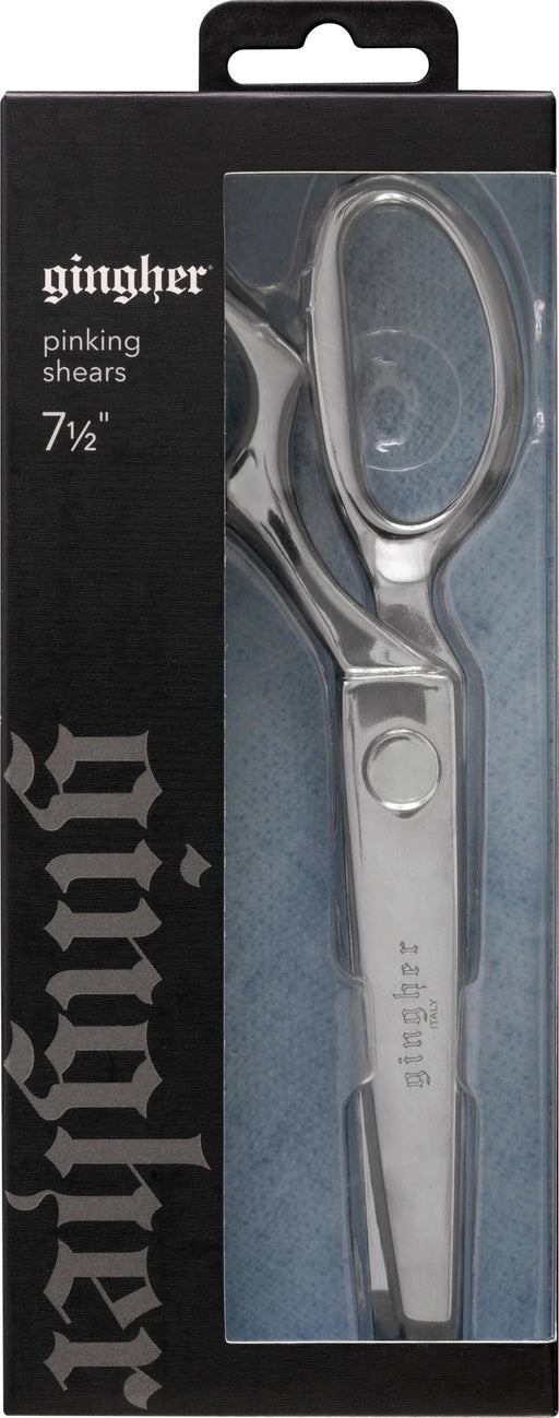 Gingher 7 - 1/2in Pinking Shears - Choice FabricsCDS-220160