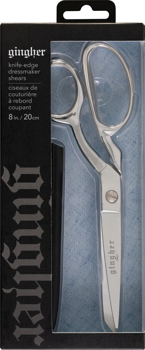 Gingher 8in Knife Edge Dressmaker Shears - Choice FabricsCDS-220520-1102