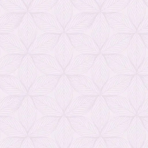 Go with the Flow Star Leaves Light Purple Cotton 44"/45" Fabric Per Yard - Choice Fabrics16747-06