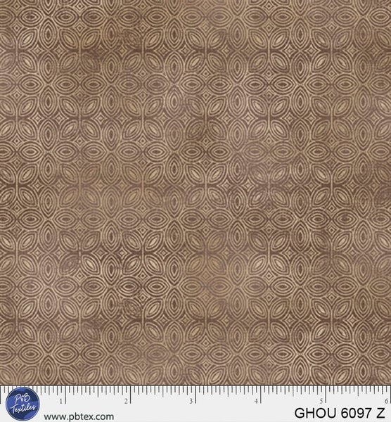 Golden Hour Bronze Tiled Geo Cotton 44/45 Fabric Per Yard - Choice FabricsGHOU-6097-Z