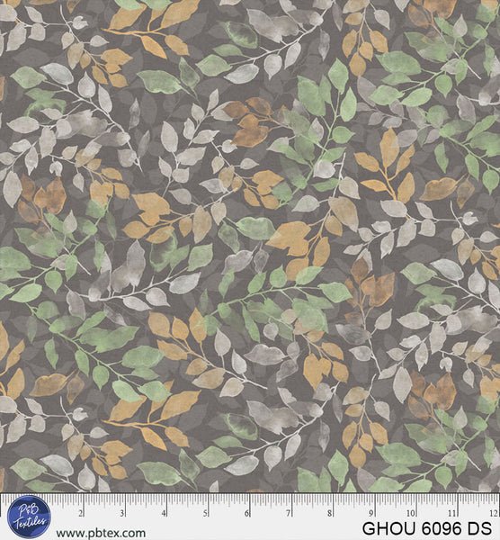 Golden Hour Deep Blue Allover Vines Cotton 44/45 Fabric Per Yard - Choice FabricsGHOU-6096-DS