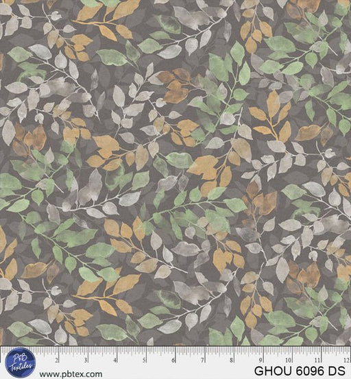 Golden Hour Deep Blue Allover Vines Cotton 44/45 Fabric Per Yard - Choice FabricsGHOU-6096-DS