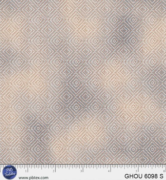 Golden Hour Sand Diamonds Cotton 44/45" Fabric Per Yard - Choice FabricsGHOU-6098-S