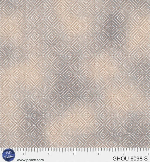 Golden Hour Sand Diamonds Cotton 44/45" Fabric Per Yard - Choice FabricsGHOU-6098-S