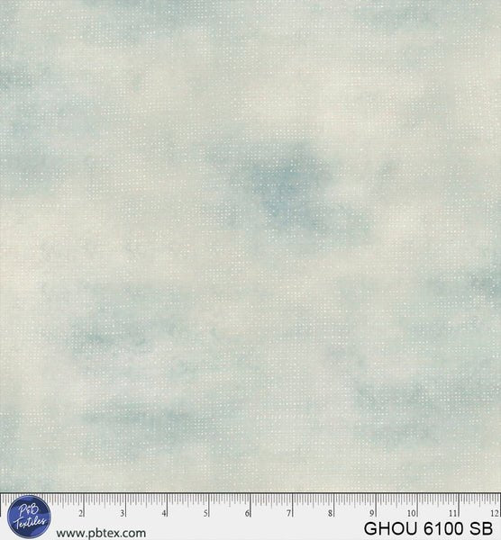 Golden Hour Sky Blue Canvas Blender Cotton 44/45" Fabric Per Yard - Choice FabricsGHOU-6100-SB