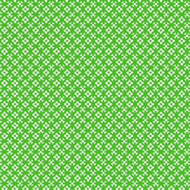 Grass Green Lattice Colorblock Party 43/44" Cotton Fabric Per Yard - Choice FabricsMAS11145-G