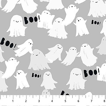 Gray Ghosts Sweet Treats 44"/45" Cotton Fabric Per Yard - Choice Fabrics91259-92