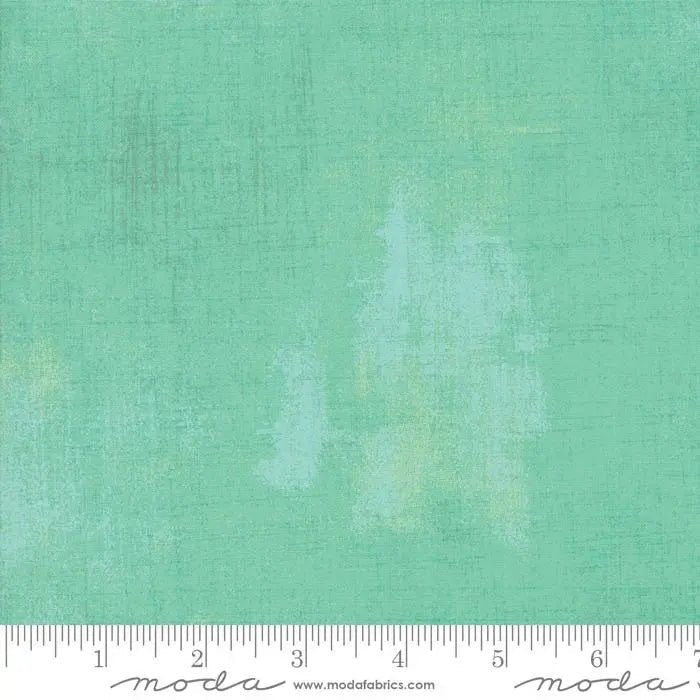 Green Aqua Grunge Basics 44"/45" Per Yard - Choice Fabrics30150-154