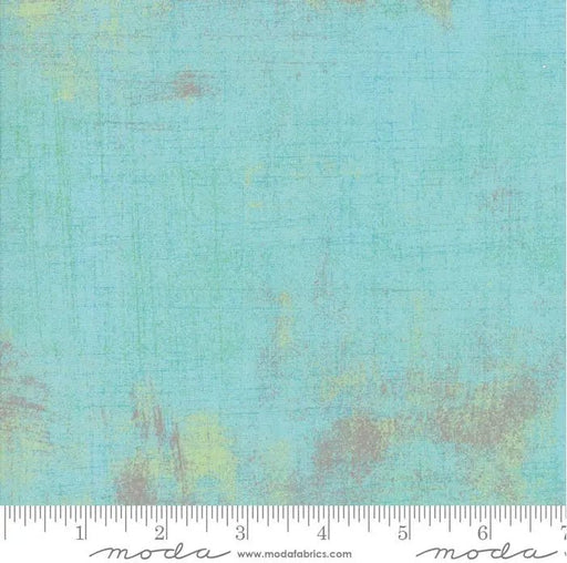 Green Aqua Grunge Basics Charmed 44"/45" Per Yard - Choice Fabrics30150-73