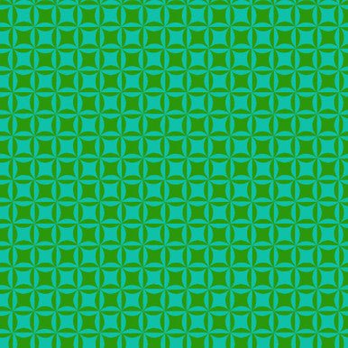 Green Breezeway Colorblock Party 43/44" Cotton Fabric Per Yard - Choice FabricsMAS11144-G