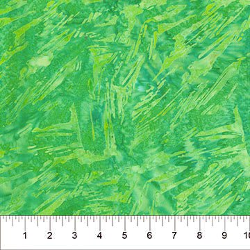 Green Brushstroke Celebration Cotton 44/45 Fabric Per Yard - Choice Fabrics83520-73