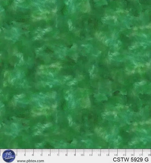 Green Color Stories Cotton Wideback Fabric per yard - Choice FabricsCSTW-5929-G