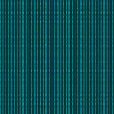 Dark Teal Dahlias at Dusk Stripe Cotton 44"/45" Fabric Per Yard - Choice Fabrics2600-31405-Q
