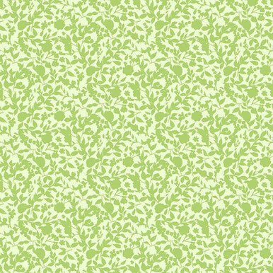 Green Digital Wendy Lovelies 44"/45" Cotton Fabric Per Yard - Choice FabricsIBF10LOV-1