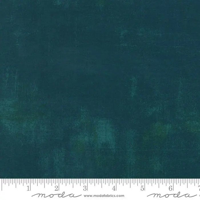 Green Grunge Basics Dark Jade 44"/45" Per Yard - Choice Fabrics30150-229
