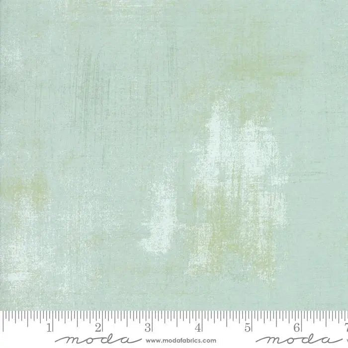 Green Grunge Basics Mint 44"/45" Per Yard - Choice Fabrics30150-155