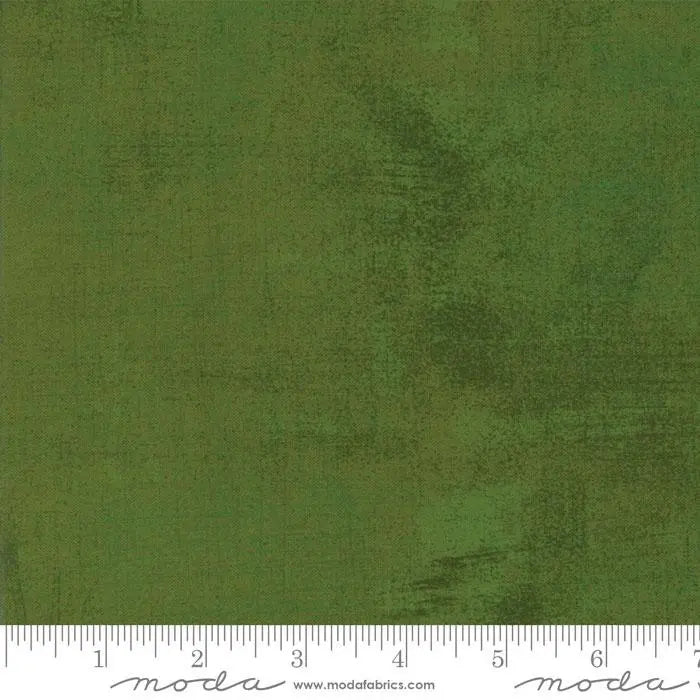 Green Grunge Basics Olive Branch 44"/45" Per Yard - Choice Fabrics30150-345