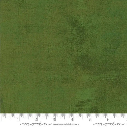 Green Grunge Basics Olive Branch 44"/45" Per Yard - Choice Fabrics30150-345