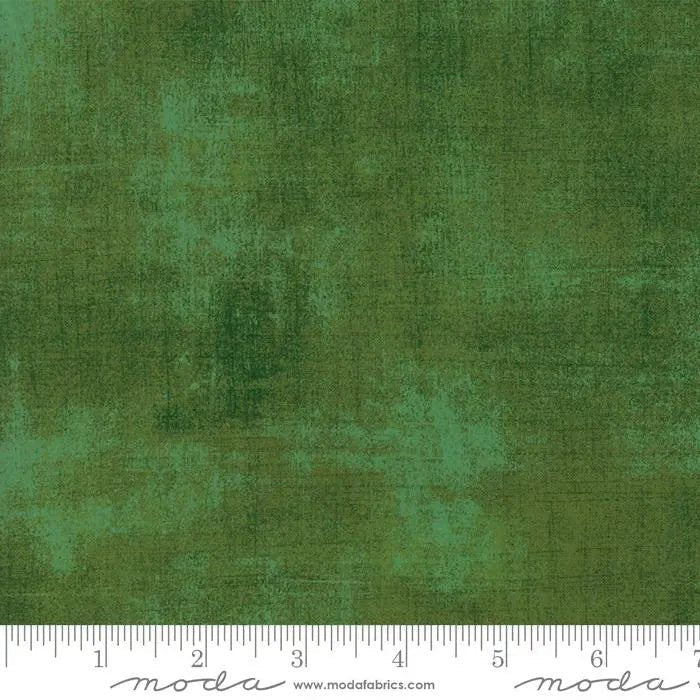 Green Grunge Basics Pine - 44/45" Per Yard - Choice Fabrics30150-367