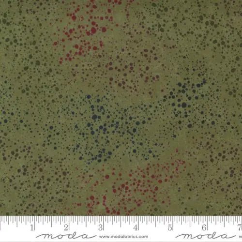Green Kansas Troubles Cotton Wideback Fabric per yard - Choice Fabrics11167-15