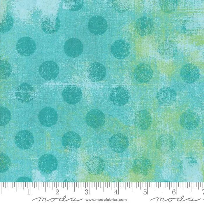 Green Pool Hits The Spot Grunge Cotton Wideback Fabric Per Yard - Choice Fabrics11131-30