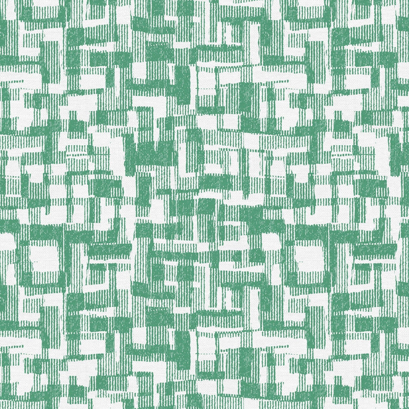 Green Sea Green Barcodes Cotton Wideback Fabric Per Yard - Choice Fabrics183-24617