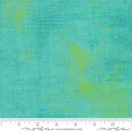 Green Turquoise Grunge Basics Aruba 44"/45" Per Yard - Choice Fabrics30150-337