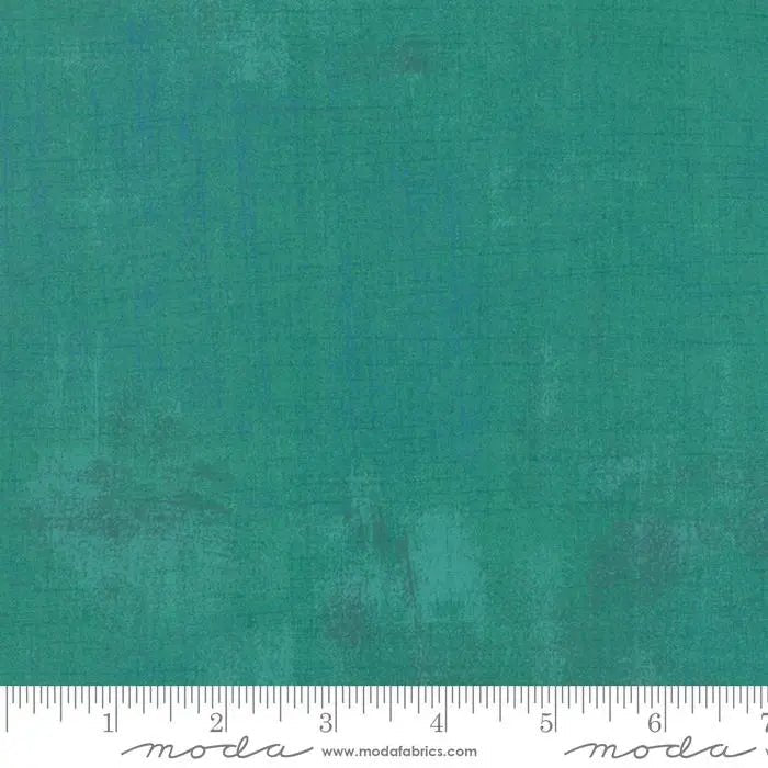 Green Turquoise Grunge Basics Jade 44"/45" Per Yard - Choice Fabrics30150-305