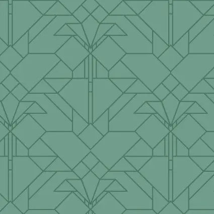 Green Water April Showers & Coonley Tulip Cotton Wideback Fabric per yard - Choice FabricsCLN-227766