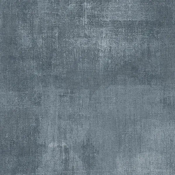 Grey Blue Denim Dry Brush Cotton Wideback Fabric Per Yard - Choice Fabrics1055-7213-404