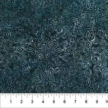 Grey Charcoal Matera Cotton Batik Wideback Fabric per yard - Choice FabricsB83187A-94