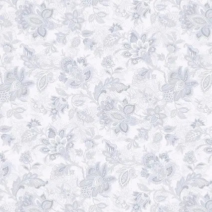 Grey Footstool Cotton Wideback Fabric per yard - Choice FabricsBEN-17014W-14