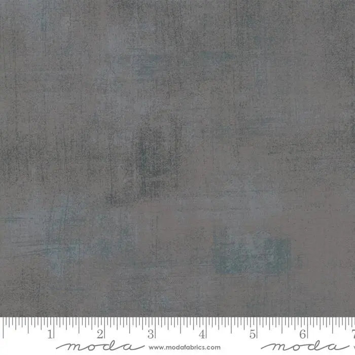 Grey Grunge Basics Medium Grey 44"/45" Per Yard - Choice Fabrics30150-528