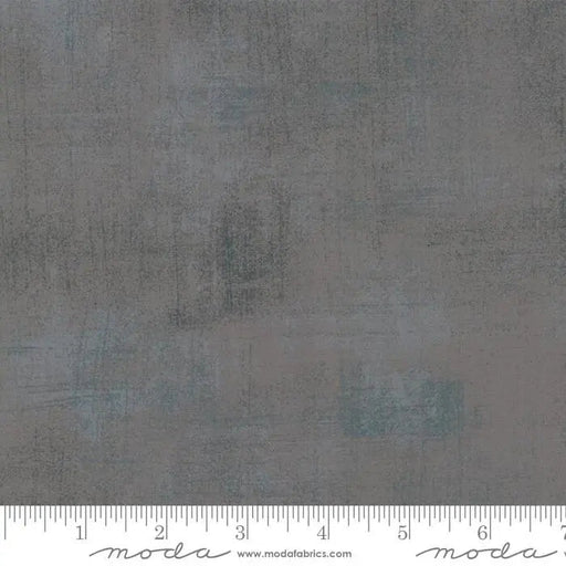 Grey Grunge Basics Medium Grey 44"/45" Per Yard - Choice Fabrics30150-528