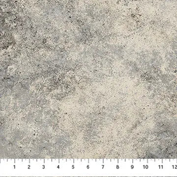 Grey Mountain Mist Stonehenge Multi Mixers Cotton Wideback Fabric per yard - Choice FabricsB26800-92