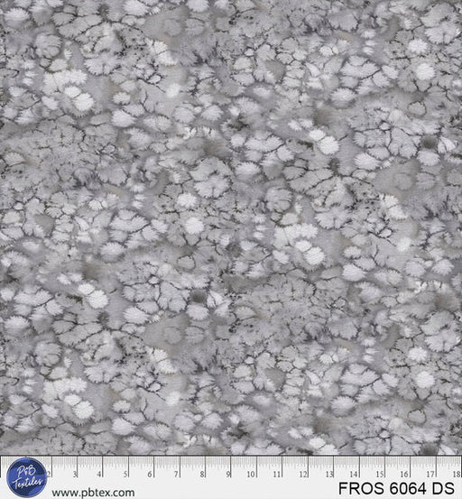 Grey / Silver Frost FROS-6064-DS Cotton 44/45 Fabric Per Yard - Choice FabricsFROS-6064-DS