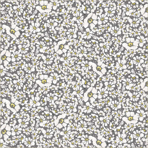 Grey Verona Allegra Blooms Cotton 44/45 Fabric Per Yard - Choice Fabrics54911-2