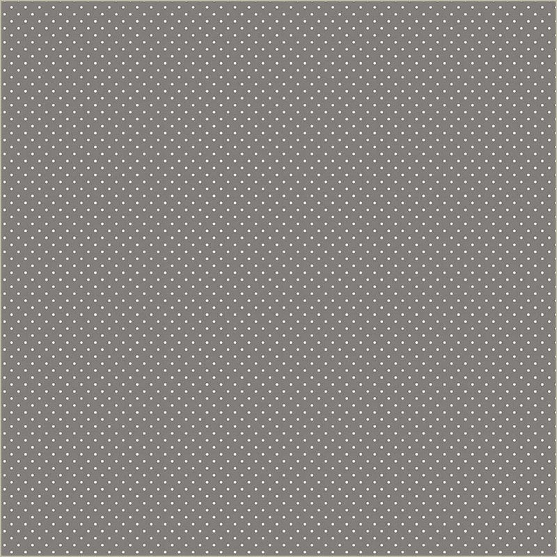 Grey Verona Dots Cotton 44/45 Fabric Per Yard - Choice Fabrics54915-2