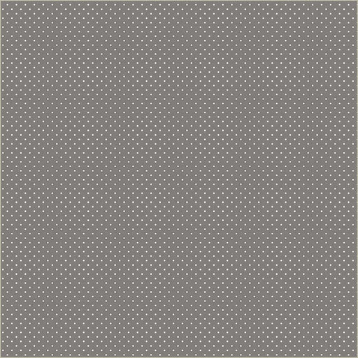 Grey Verona Dots Cotton 44/45 Fabric Per Yard - Choice Fabrics54915-2