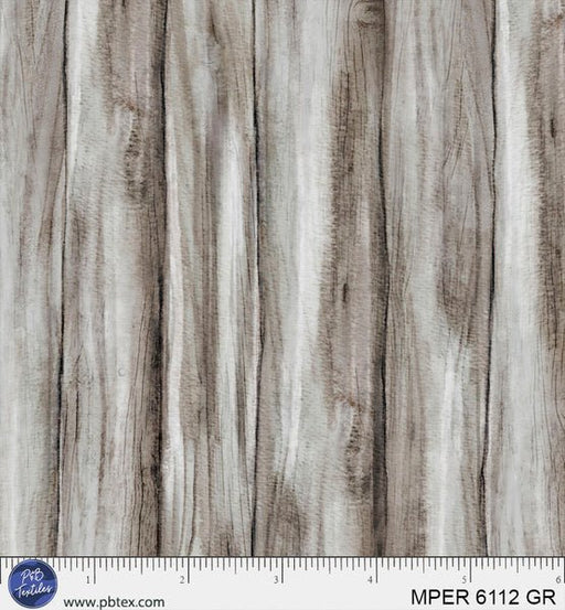 Grey Wood Meadow Perch MPER-6112-GR Cotton 44/45 Fabric Per Yard - Choice FabricsMPER-6112-GR