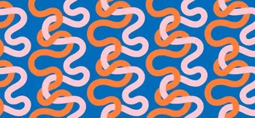 Groove Cotton Candy Tangled Multi Blue Cotton Wideback Fabric Per Yard - Choice Fabrics108022-23